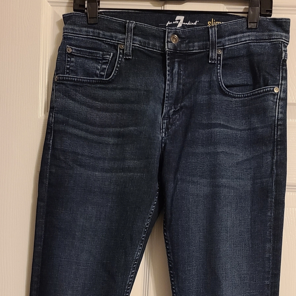 7 For All Mankind Slimmy Jeans 31 x 32